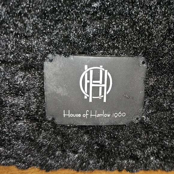 House of Harlow 1960 Sherpa Weekender Satchel Bag - Picture 4 of 16